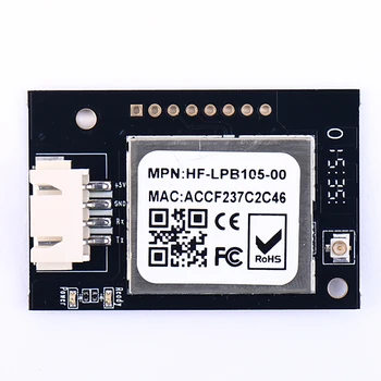 UART na Wi-Fi, Nízka spotreba, WI-FI Modul SDK Podporu SmartLink Konfigurácia 5V Podpora Ultra FCC, CE HF-LPB105-00 internet vecí WIFI Modul