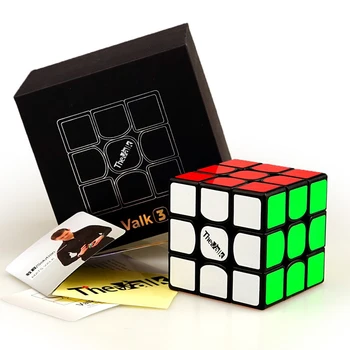 Qiyi Moyu 3x3x3 Magnetické Magic cube Profesionálne Rýchlosť súťaže 3 Vrstvy Kocky pre Dospelých puzzle Hračka Cubo magico Darček pre Deti