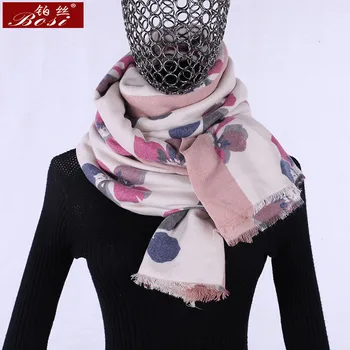 Pashmina šatkou dlhý šál bavlnená šatka, luxusné značky stoles hidžáb sjaal zimné dámske šatky návrhár luxusných veľké balenie