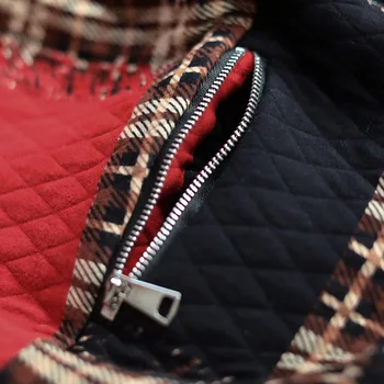 Max LuLu Nové 2020 Čínsky Módny Štýl Oblečenie Žien Vintage Teplé Kabáty Koberčeky Vytlačené Bundy Príčinné Voľné Streetwear Plus Veľkosť