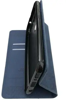 BOHATÉ ŠÉF prípade s magnetom pre Huawei Honor 9A Modrá
