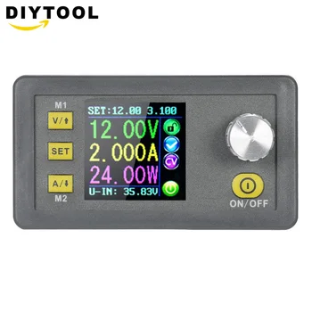 DPH5005 Buck-boost converter Konštantné Napätie prúd Programovateľné digitálne ovládanie Napájanie farebný LCD voltmeter 50 5A