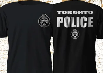 Nové Toronto Policajné Oddelenie Služieb Hasiči Nové Módne Mužov Hip Hop Tlač Novinka T Košele