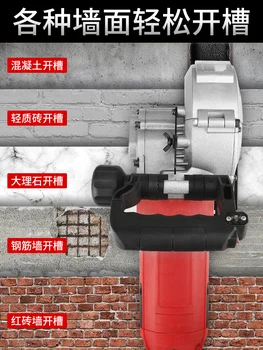 Drážkovanie stroj jeden-čas tvorí prach-free vodnej inštalácie projekt automatické steny potrubia rezací stroj