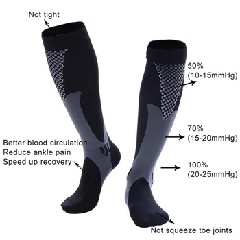 Muži, Ženy V Zime Teplé Termálne Lyžiarske Ponožky Hrubé Bavlnené Športové Snowboard Cyklistika, Lyžovanie Futbal Ponožky Thermosocks Leg Warmers Ponožka