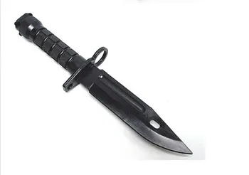 Gumené Model airsoft meč bajonet ostré vysokú kvalitu a najlepšie ceny poľovnícke taktické Kaučuku 1:1M9 nôž