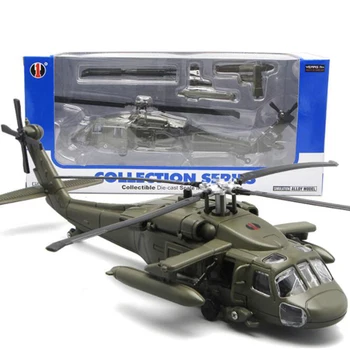 29 CM v Mierke 1/72 Black Hawk Vrtuľník Vojenské Model Armády Stíhacie Lietadlo Lietadlo Modely Dospelých, Deti Hračky Zbierky Dary