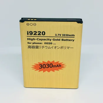 Vysoká Kvalita EB615268VU Zlato Náhradné Batérie Pre Samsung GALAXY Note1 N7000 i9220 i9228 i889 i717 Batérie Poznámka 1