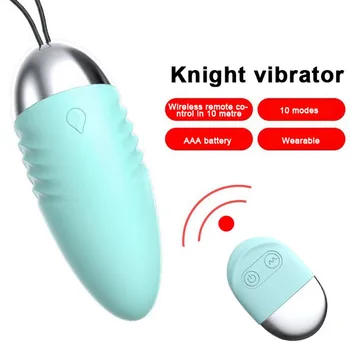 Vibrátory pre Ženy Vajcia Vibračné Bezdrôtový Dospelých Sex Výrobkov 10 Rýchlosti Vibrátor na Klitoris Diaľkové Ovládanie Sex Shop