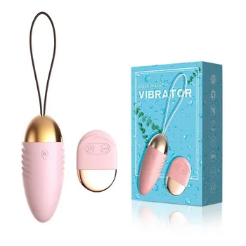 Vibrátory pre Ženy Vajcia Vibračné Bezdrôtový Dospelých Sex Výrobkov 10 Rýchlosti Vibrátor na Klitoris Diaľkové Ovládanie Sex Shop