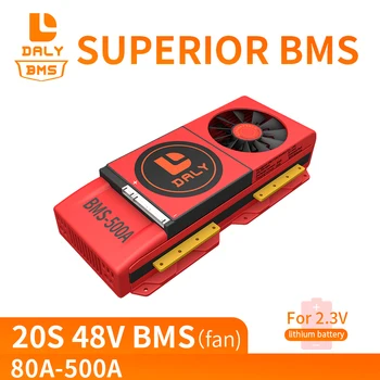 LTO batérie BMS 20S 48V 80A 150A 200A 500A lítium titanate batérie circuit protection board BMS PCM pre LTO batérie