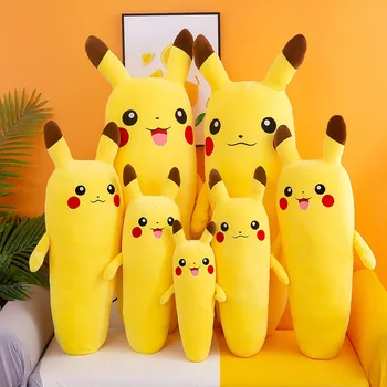 Nové Plyšové Hračky Pikachu Plyšové Hračky Anime Hračky, Bábiky Super Mäkké Dole Bavlna Bábiky Pokemon Darčeky pre Deti