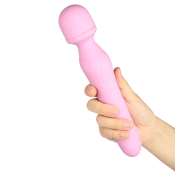 Silný vibrátor Flirtovanie nástroje AV stick Veiliger Vaginálnu stimuláciu G mieste vyvrcholenie dildo Masturbácia, Sex, sexuálne hračky pre ženy, nový