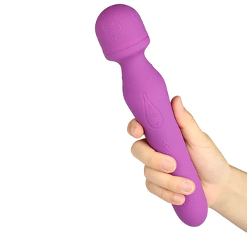 Silný vibrátor Flirtovanie nástroje AV stick Veiliger Vaginálnu stimuláciu G mieste vyvrcholenie dildo Masturbácia, Sex, sexuálne hračky pre ženy, nový