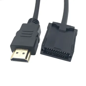 High Speed HDMI 1.4 Typ E Mužského Typu Male Video Audio Kábla 1,5 m