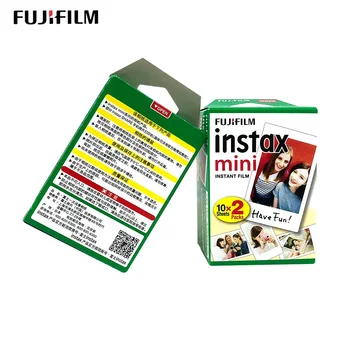 Fujifilm instax mini 9 FILMU 40 list Fuji 3 palcov instsnt foto Papier pre mini8 mini9 7s 25 50-tych 90 Instantné Fotoaparát Papier fólie