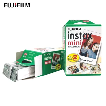 Fujifilm instax mini 9 FILMU 40 list Fuji 3 palcov instsnt foto Papier pre mini8 mini9 7s 25 50-tych 90 Instantné Fotoaparát Papier fólie