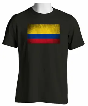 Tričko Kolumbia Maglietta Cotone Nápad Regalo Kolumbia Bandiera S Xl