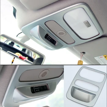 Na Renault Clio IV roky 2013-2018 5door Hatchback ABS Matný Auto predné čítanie Tienidlo panel kryt výbava Auto Príslušenstvo 1pcs