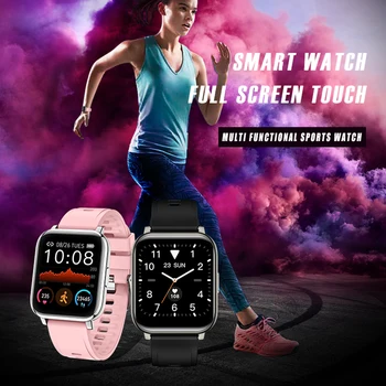 P25 Smart Hodinky Činnosť, Zdravie Srdcového rytmu Spánku Tracker Fitness Krokomer IP67 Nepremokavé Športové Hodinky, Náramok Smartwatch