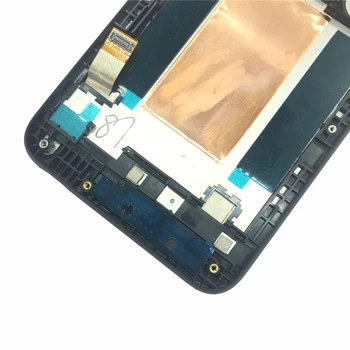 Testované Pre HTC Desire 610 D610 LCD Displej Dotykový Displej Digitalizátorom. Montáž Nahradenie Rám Pre HTC 610