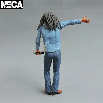 NECA Nárek Wailers Reggae BobMarley Bábika model Catch A Fire Jamajka spevák 17 cm
