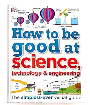 Ako Byť Dobrý V Vedy Eechnology a Inžinierstvo Knihy Najjednoduchšie-niekedy Vizuálny Sprievodca Knihy