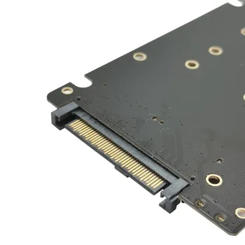 M. 2 SSD na U. 2 Adaptér 2 v 1 M. 2 NVMe SATA-Bus NGFF SSD PCI-e U. 2 SFF-8639 PCIe M2 Adaptér Converter pre Stolné Počítače