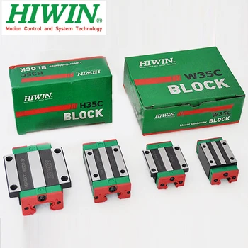 HIWIN lineárne blok prepravu HGH15CA HGH20CA HGH25CA HGH30CA HGH35CA HGW15CC HGW20CC HGW25CC HGW30CC HGW35CC CNC router časti