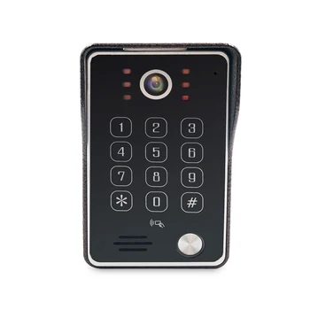 【Wifi RFID AHD 960P] vyzýva Dragonsview 7 Palcový Bezdrôtový Wifi Video dverového Telefónu, RFID, Heslo, IP Video Telefón Odomknúť Deň, Noc, IČ led