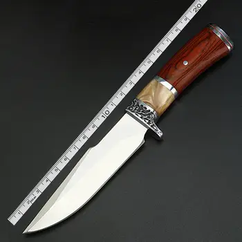 XUAN FENG vonkajšie nôž lov prenosné taktické self-defense krátke nôž vysokú tvrdosť saber camping prežitie nôž