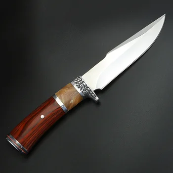 XUAN FENG vonkajšie nôž lov prenosné taktické self-defense krátke nôž vysokú tvrdosť saber camping prežitie nôž