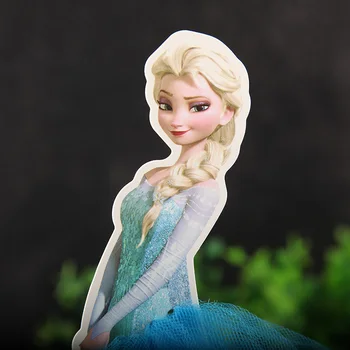 5 ks/veľa Elsa Princezná Tému Tortu Cupcake Mulčovače, Dievčatá, Narodeniny, Party Dekorácie Dodávky Tortu Mulčovače Tortu Dodávky