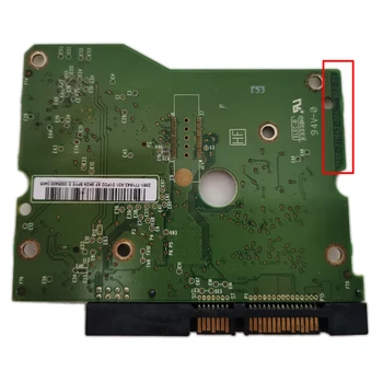 HDD PCB logic board 2060-771642-001 000 002 003 REV P1 pre WD 3.5 SATA pevný disk BEZ BIOS čip, oprava, obnova dát