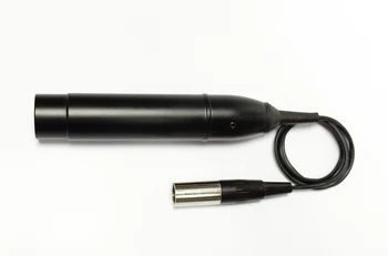 Mikrofón 3pin Mini XLR Samec XLR Konektor Konvertor adaptér pre Phantom Power Adaptér Zmiešavač