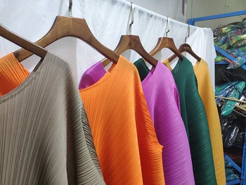 TIANPEI Miyake Skladaný Plus Veľkosť Šaty Voľné Šaty Žien Afriky, Indie Estetické Oblečenie Čerpať Späť Zmenšiť Lano Vintage šaty