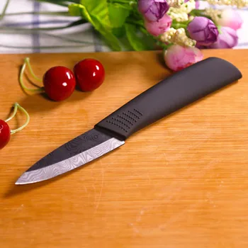 FINDKING Kvalitné Keramické kuchynské nože čierne vzor čepeľ s držiteľa Škrabka zahŕňa keramický nôž set kuchynské nože nastaviť najlepšie