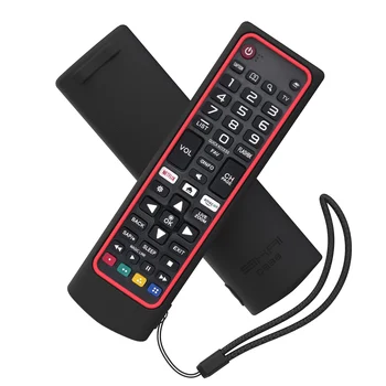 Silikónové puzdro pre LG Smart TV Remote AKB75095307 AKB75375604 AKB75675304 Shockproof Ochranný Kryt pre LG TV Remote