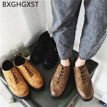 Autor mens topánky bežné vysoko módne talianske mužov topánky kožené formálne šaty ploché oxford topánky pre mužov zapatos de hombre обувь