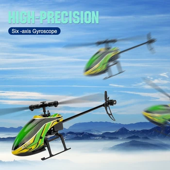 JJRC M05 2.4 GHz 4CH 6-Os Gyroskop, Stabilizátor nadmorská Výška Podržte tlačidlo RC Vrtuľník pre RC Modely Vnútorné Vonkajšie Hračky Dieťa Darček VS V911S