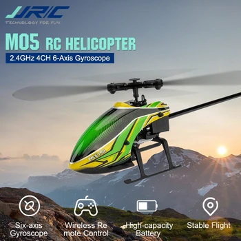JJRC M05 2.4 GHz 4CH 6-Os Gyroskop, Stabilizátor nadmorská Výška Podržte tlačidlo RC Vrtuľník pre RC Modely Vnútorné Vonkajšie Hračky Dieťa Darček VS V911S