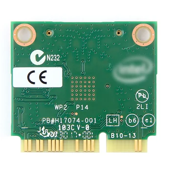 Fenvi WiFi Adaptér dvojpásmový Bezdrôtový Wifi Karta pre 7260AC 7260HMW Half Mini PCI-E 2.4 G/5 ghz 867M Bluetooth 4.0