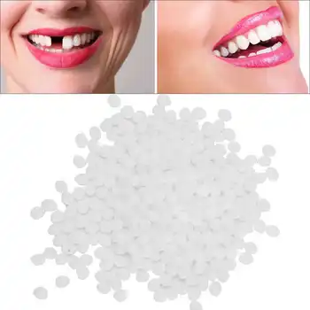 Dočasného Zuba Opravy Kit pre Chýbajúce Zlomené Zuby, Zubné Zuba Výplň Materiál