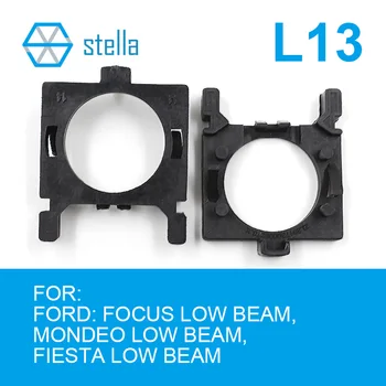 Stella 2 ks H7 LED reflektor Držitelia/Adaptéry Lampa Základňu pre FORD FOUCS nízke svetlo/pre MONDEO nízke svetlo/pre FIESTA nízke svetlo