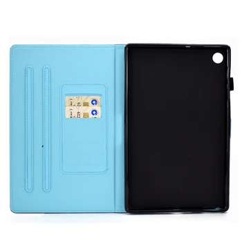 Coque Pre Huawei MatePad T8 2020 Prípade Kobe2-L03 Kob2-L09 Cartoon Kožený Kryt Pre MatePad T8 T 8 8.0 palcový Tablet Kryt Prípadoch