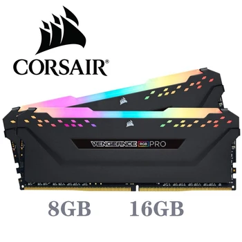 CORSAIR 8GB, 16GB RGB PRO DDR4 RAM DIMM Ploche Pamäte Podpora doske 3000MHZ ddr4 3200MHZ 3600MHZ RGB PRO 16gb