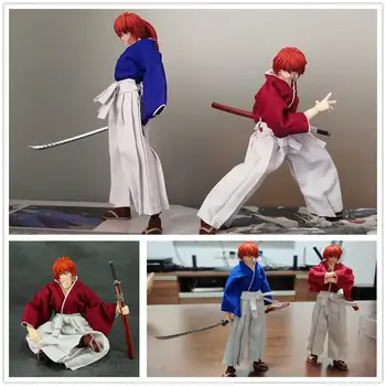 Dasin GT model 6 palcový akcie obrázok anime ruróni kenšin HIMURA KENŠIN ND047*