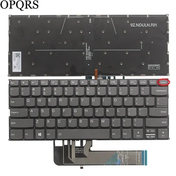 Nový AMERICKÝ notebooku, Klávesnice Lenovo Yoga 530-14 530-14ARR 530-14IKB NÁS čierna/šedá klávesnica S podsvietením