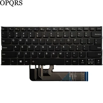 Nový AMERICKÝ notebooku, Klávesnice Lenovo Yoga 530-14 530-14ARR 530-14IKB NÁS čierna/šedá klávesnica S podsvietením