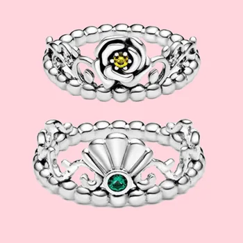 2020 Nové Letné Tiara Krúžok Žien Zapojenie Šperky Robiť Snubné Prstene